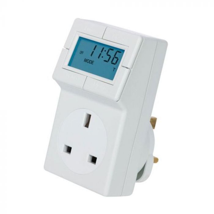 Timeguard Electronic Plug-in Thermostat with 24 Hour Time Control