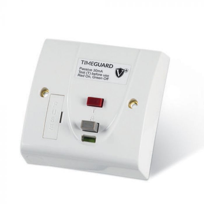 Timeguard RCD10WPVN RCD White Fused Connection Unit