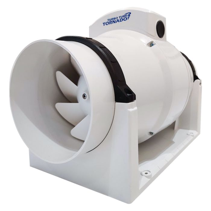 Turbo Tube Pro 150 6" Centrifugal Inline Fan with Timer