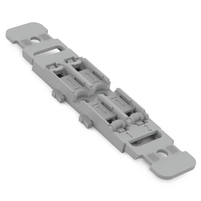 Wago Inline Connector 2 Way Mounting Carrier