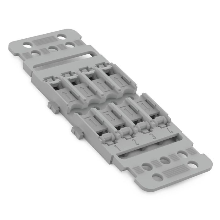 Wago Inline Connector 4 Way Mounting Carrier
