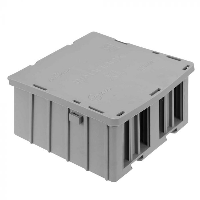 WAGO 60339091 Extra Large WAGOBOX Grey Multipurpose Electrical Junction Box