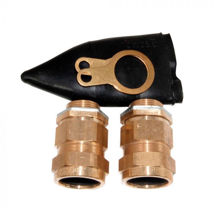 Water Proof Gland Kit 25mm small gland
