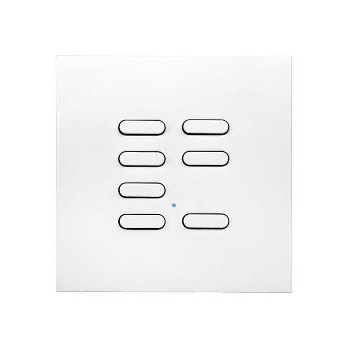Wise INTENSE7 WH Box 7 Button Wall Switch White