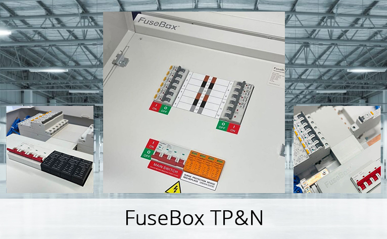 Fusebox Three Phase Distribution Boards