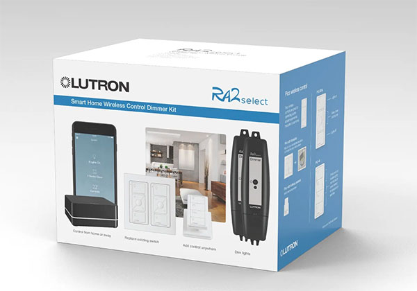 Lutron RA2 RRK-KITREP-2D wireless lighting starter kit